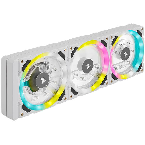 Accesoriu Watercooling Corsair Hydro X Series XD7 RGB White