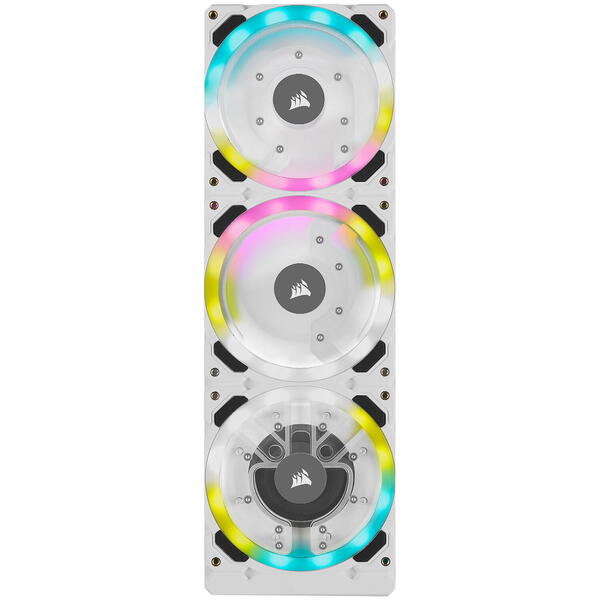 Accesoriu Watercooling Corsair Hydro X Series XD7 RGB White