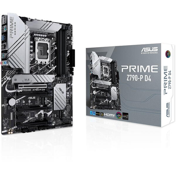 Placa de baza Asus PRIME Z790-P D4 Socket 1700