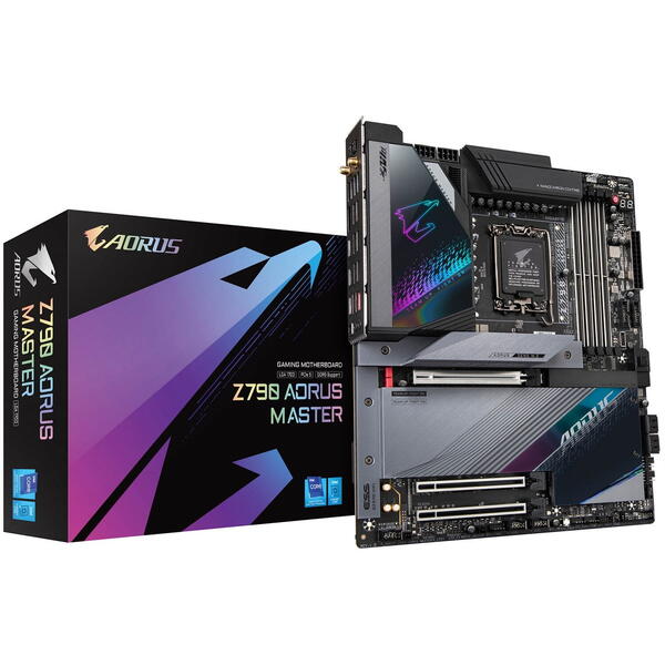 Placa de baza Gigabyte Z790 AORUS MASTER Socket 1700