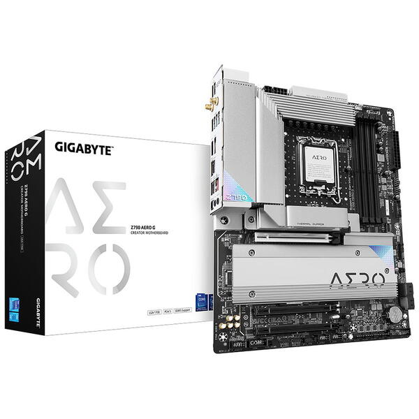 Placa de baza Gigabyte Z790 AERO G Socket 1700