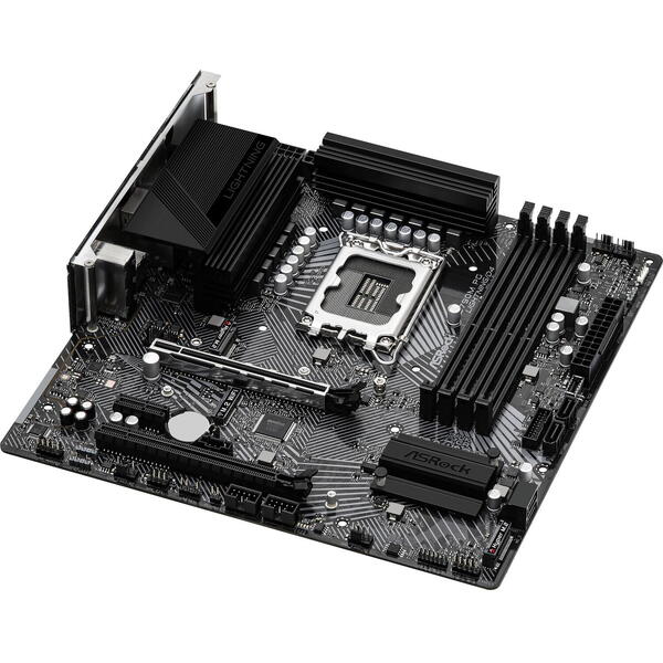 Placa de baza ASRock Z790M PG LIGHTNING/D4 Socket 1700