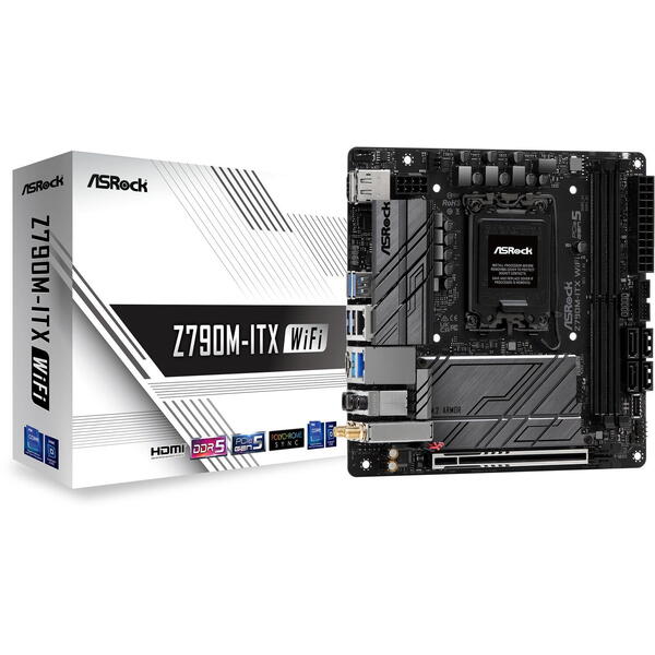 Placa de baza ASRock Z790M-ITX/WIFI Socket 1700