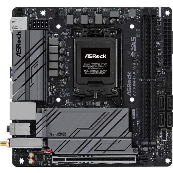 Placa de baza ASRock Z790M-ITX/WIFI Socket 1700