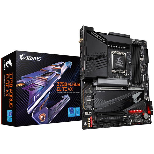 Placa de baza Gigabyte Z790 AORUS ELITE AX Socket 1700