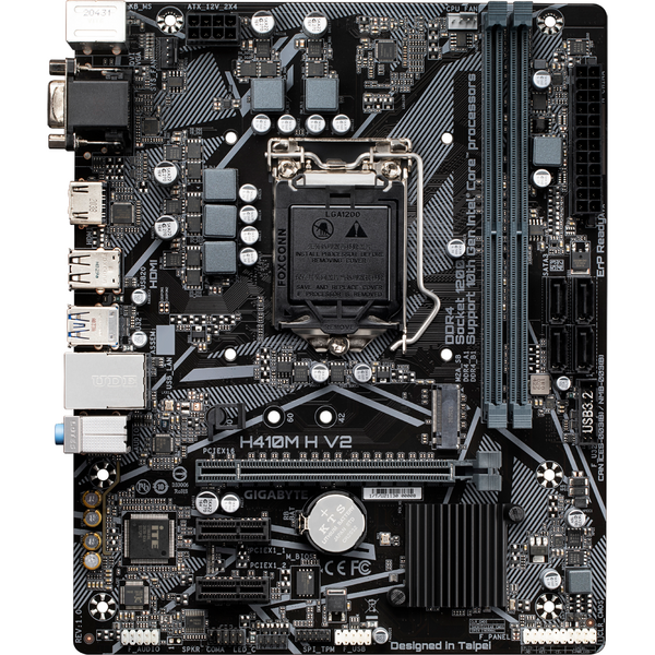 Placa de baza Gigabyte H410M H V2 Socket 1200