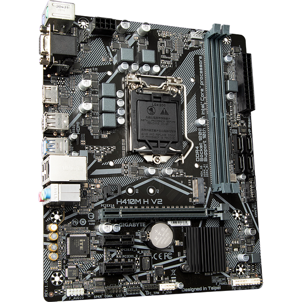 Placa de baza Gigabyte H410M H V2 Socket 1200