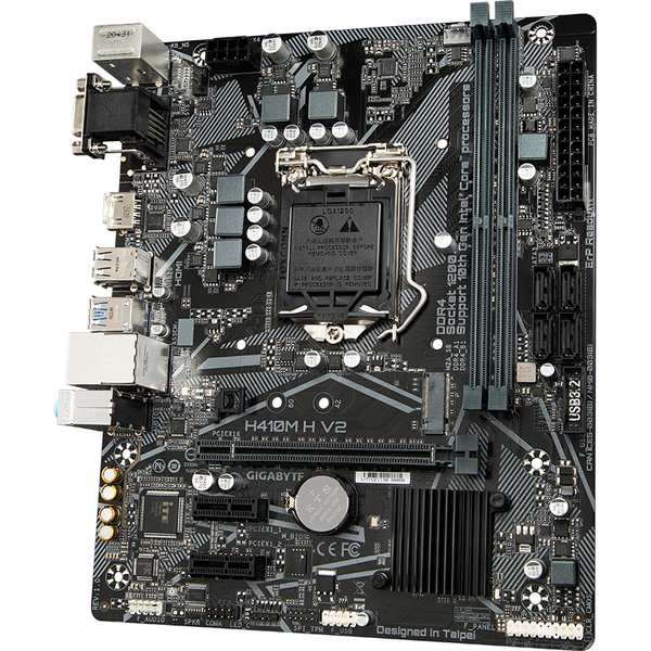 Placa de baza Gigabyte H410M H V2 Socket 1200