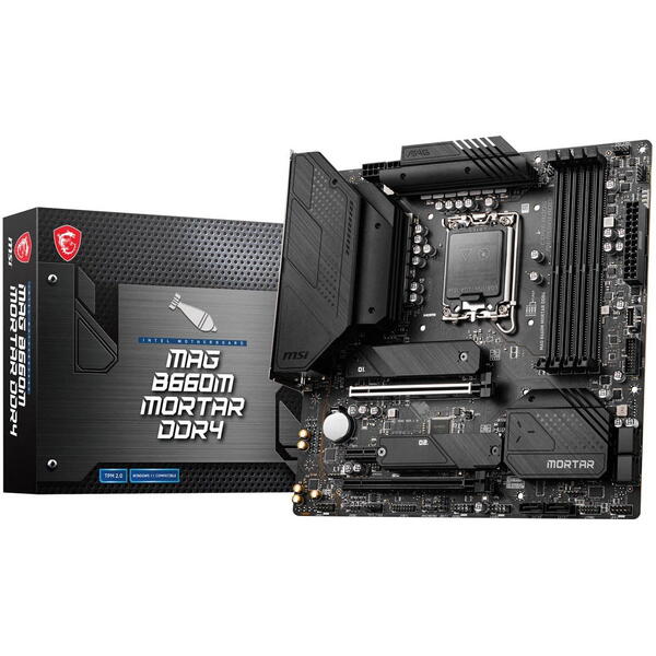 Placa de baza MSI MAG B660M MORTAR DDR4 Socket 1700