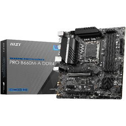 PRO B660M-A DDR4 Socket 1700