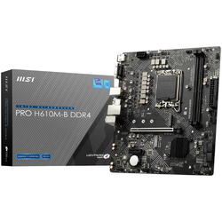 PRO H610M-B DDR4 Socket 1700