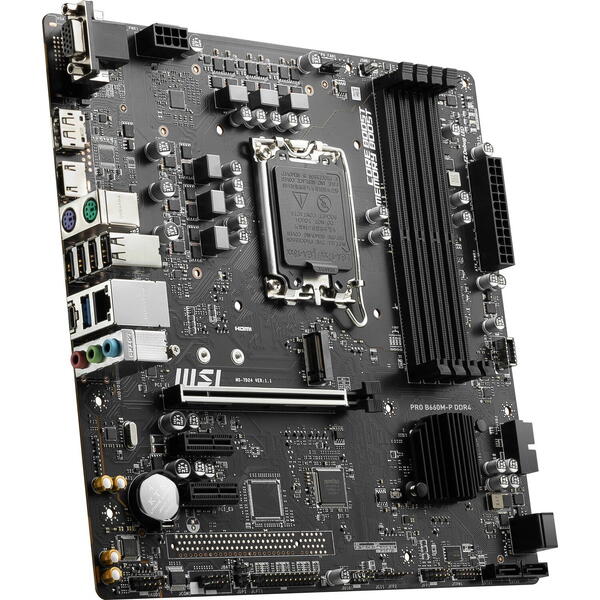 Placa de baza MSI PRO B660M-P DDR4 Socket 1700