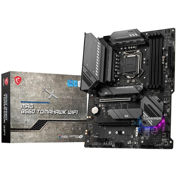 Placa de baza MSI MAG B560 TOMAHAWK WIFI Socket 1200