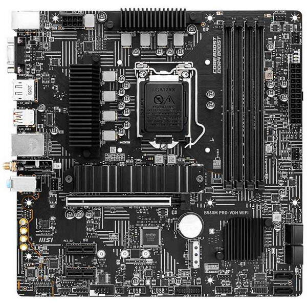 Placa de baza MSI B560M PRO WIFI Socket 1200