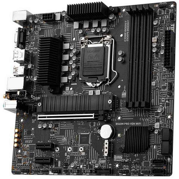 Placa de baza MSI B560M PRO WIFI Socket 1200