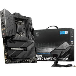 Placa de baza MSI MEG Z590 UNIFY-X  Socket 1200