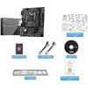 Placa de baza MSI PRO H410M-B Socket 1200