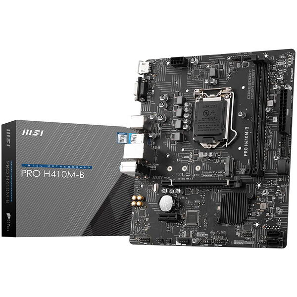 Placa de baza MSI PRO H410M-B Socket 1200