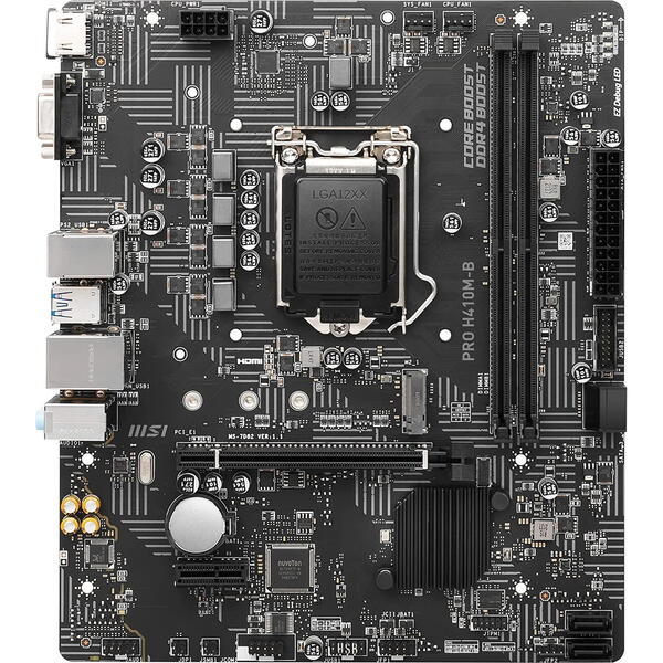 Placa de baza MSI PRO H410M-B Socket 1200