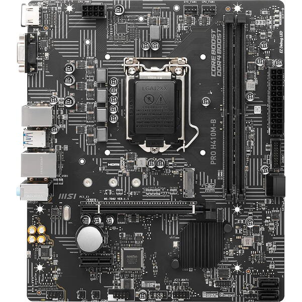 Placa de baza MSI PRO H410M-B Socket 1200