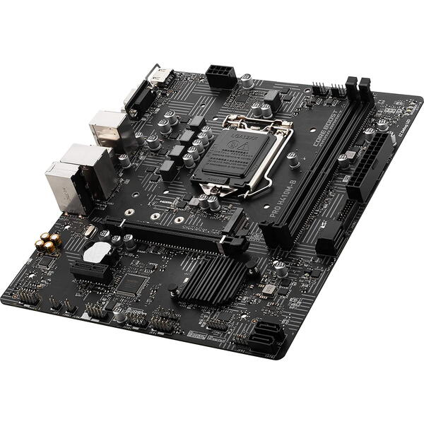 Placa de baza MSI PRO H410M-B Socket 1200