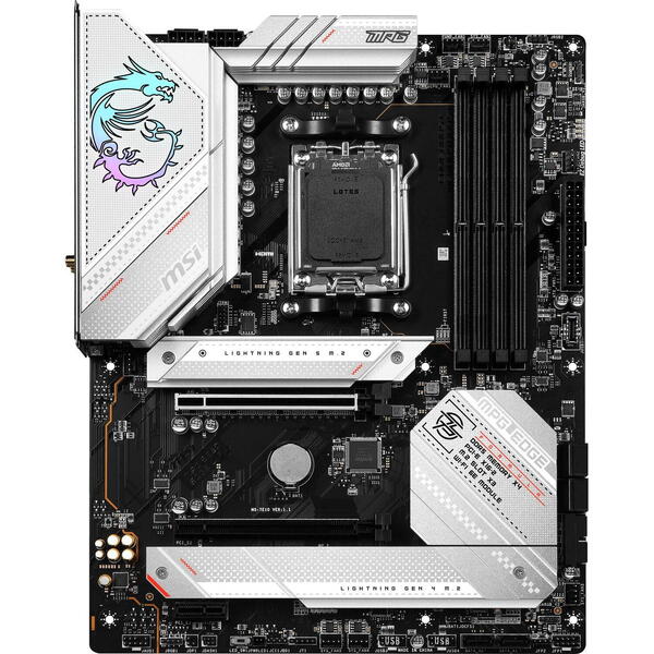 Placa de baza MSI B650 EDGE WIFI Socket AM5