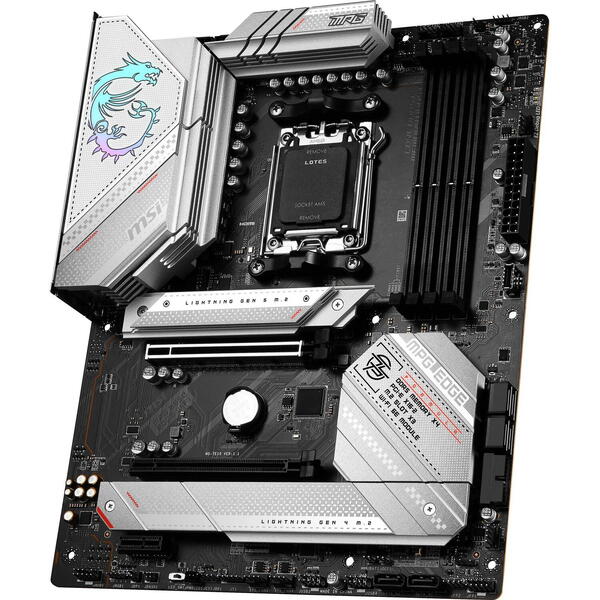 Placa de baza MSI B650 EDGE WIFI Socket AM5