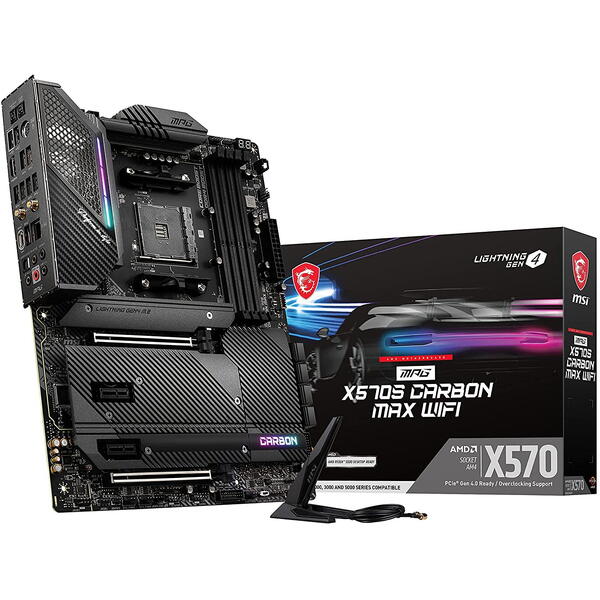 Placa de baza MSI MPG X570S CARBON MAX WIFI Socket AM4