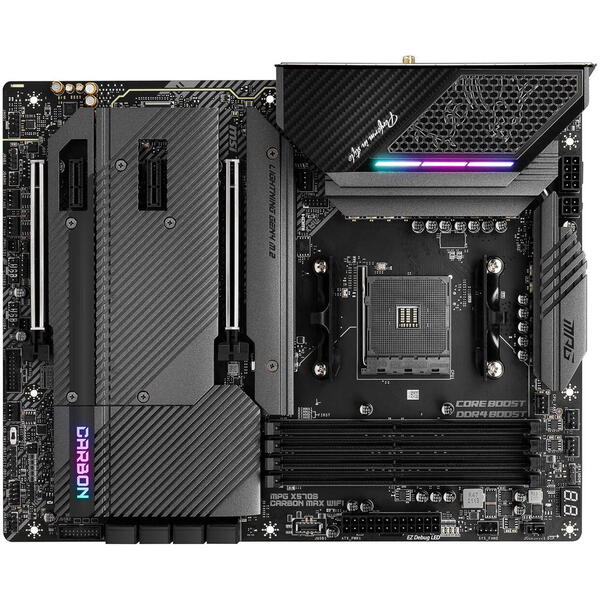 Placa de baza MSI MPG X570S CARBON MAX WIFI Socket AM4