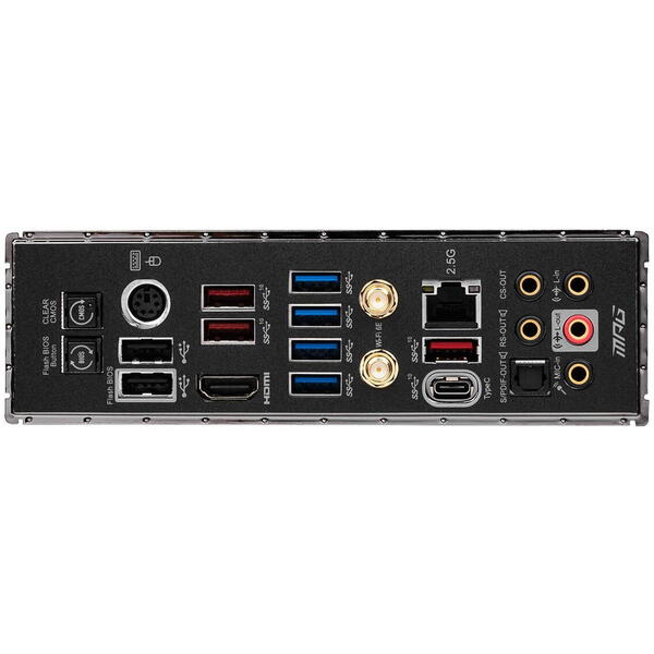 Placa de baza MSI MPG X570S CARBON MAX WIFI Socket AM4