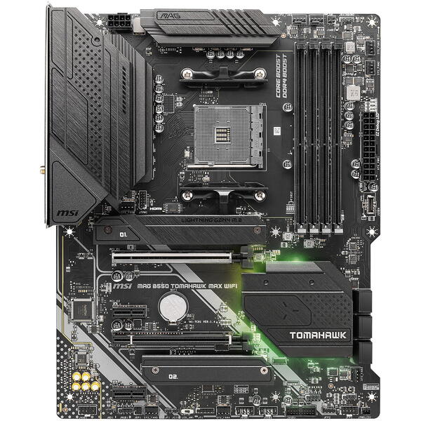 Placa de baza MSI MAG B550 TOMAHAWK MAX WIFI Socket AM4