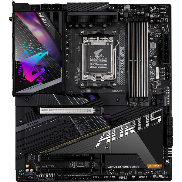 Placa de baza Gigabyte X670E AORUS XTREME Socket AM5