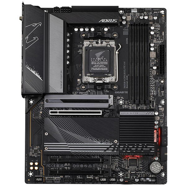 Placa de baza Gigabyte B650M AORUS ELITE AX Socket AM5