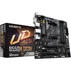 Placa de baza Gigabyte B650M DS3H Socket AM5