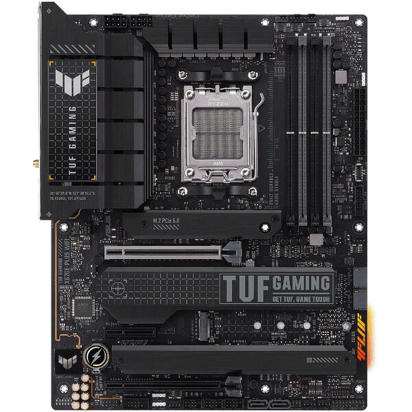 Placa de baza Asus TUF GAMING X670E-PLUS WIFI Socket AM5