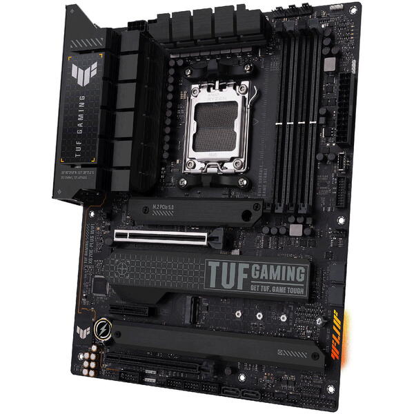 Placa de baza Asus TUF GAMING X670E-PLUS WIFI Socket AM5