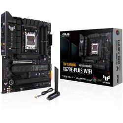 Placa de baza Asus TUF GAMING X670E-PLUS WIFI Socket AM5