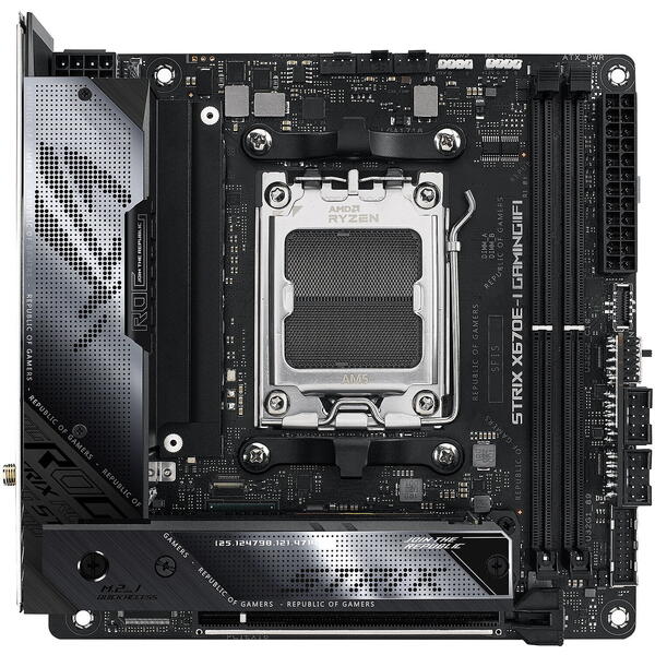 Placa de baza Asus ROG STRIX X670E-I GAMING WIFI Socket AM5