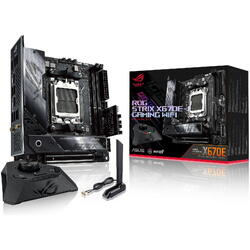 Placa de baza Asus ROG STRIX X670E-I GAMING WIFI Socket AM5