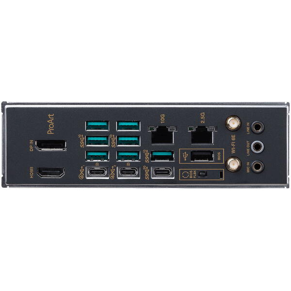 Placa de baza Asus ProArt X670E-CREATOR WIFI Socket AM5