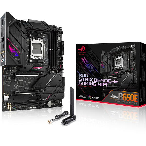 Placa de baza Asus ROG STRIX B650E-E GAMING WIFI Socket AM5