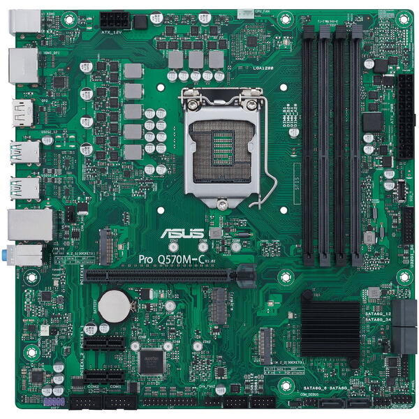 Placa de baza Asus Pro Q570M-C/CSM Socket 1200