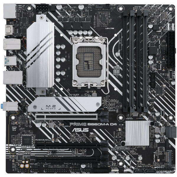 Placa de baza Asus PRIME B660M-A DDR4 Socket 1700