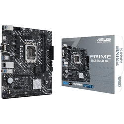 Placa de baza Asus PRIME H610M-D DDR4 Socket 1700