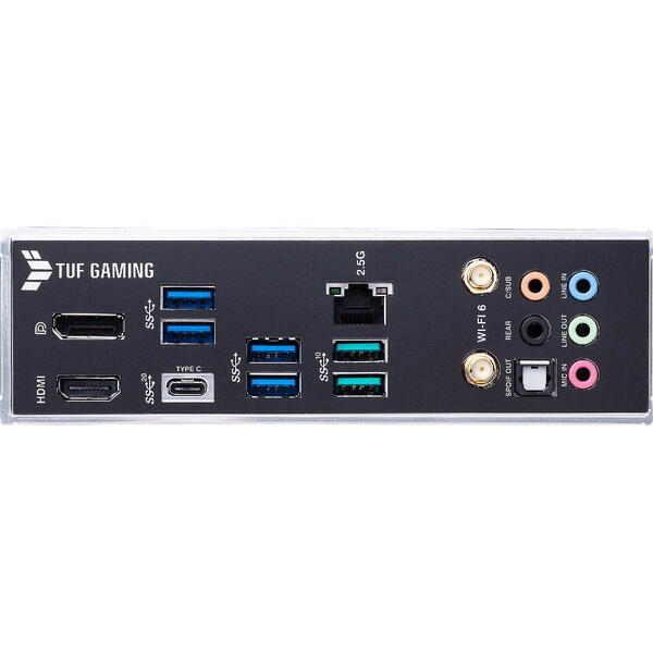 Placa de baza Asus TUF GAMING H670-PRO WIFI D4 Socket 1700