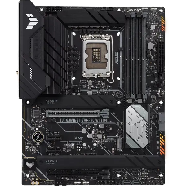 Placa de baza Asus TUF GAMING H670-PRO WIFI D4 Socket 1700