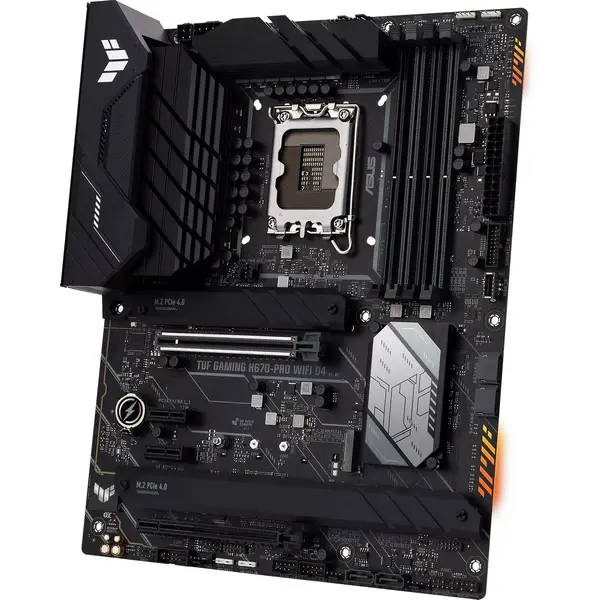 Placa de baza Asus TUF GAMING H670-PRO WIFI D4 Socket 1700