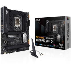 TUF GAMING H670-PRO WIFI D4 Socket 1700