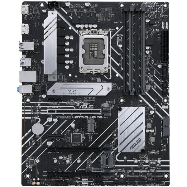 Placa de baza Asus PRIME H670-PLUS D4 Socket 1700