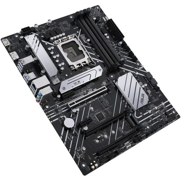 Placa de baza Asus PRIME H670-PLUS D4 Socket 1700